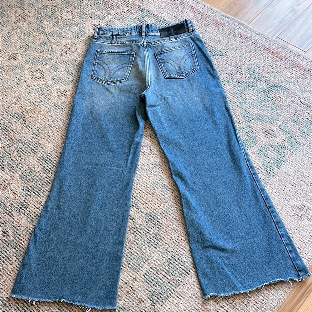 Alexandre Mattiussi Fit Flare High Waisted Designer Jeans size 29 - Picture 3 of 16